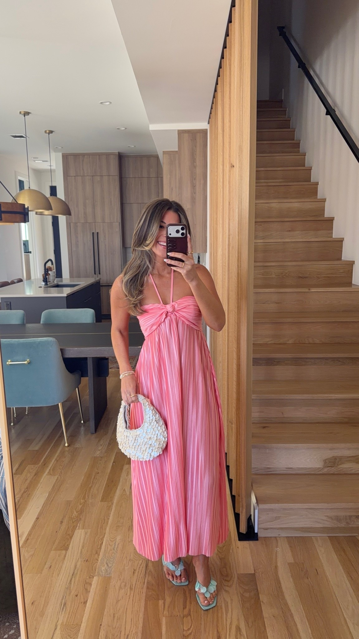 Vici pleated halter dress for resort looks, poolside, the beach or a night out 

Vici code: emerson30
divi: emerson15

Wearing my usual small

Resort
Brunch 
Special occasion
Beach wear 
Crochet set
Sequin top
Date night

#LTKStyleTip #LTKParties #LTKResort