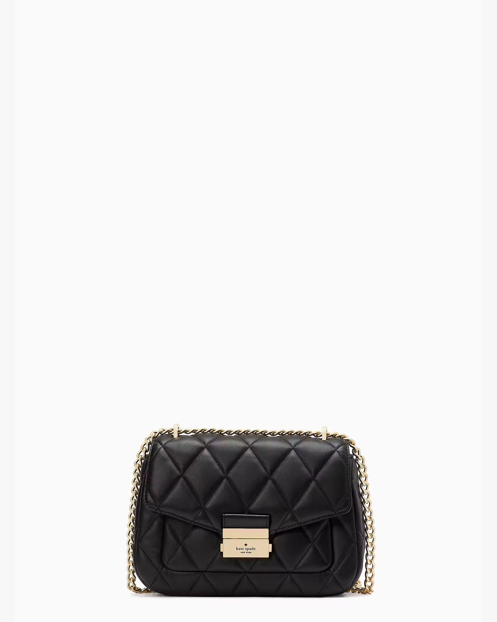Carey Small Flap Shoulder Bag | Kate Spade Outlet