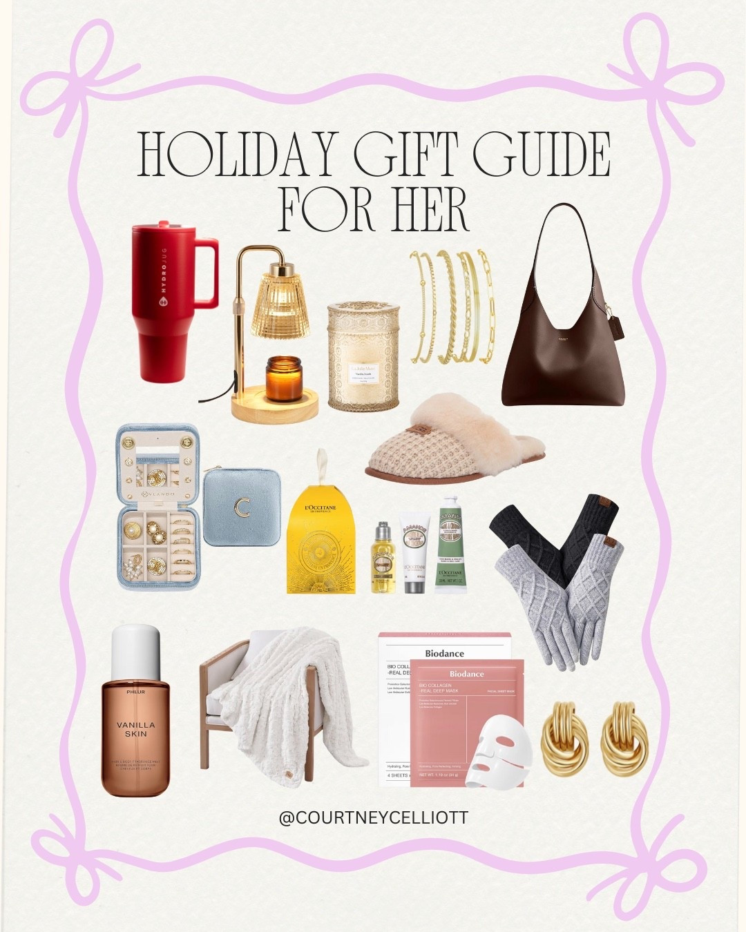 Amazon Holiday gift guide for her! Obviously things on my wishlist, but I have the purse and it is my everyday favorite purse and get so many compliments!👩🏼‍🏫🎄🎁

#LTKGiftGuide #LTKCyberWeek #LTKHoliday
