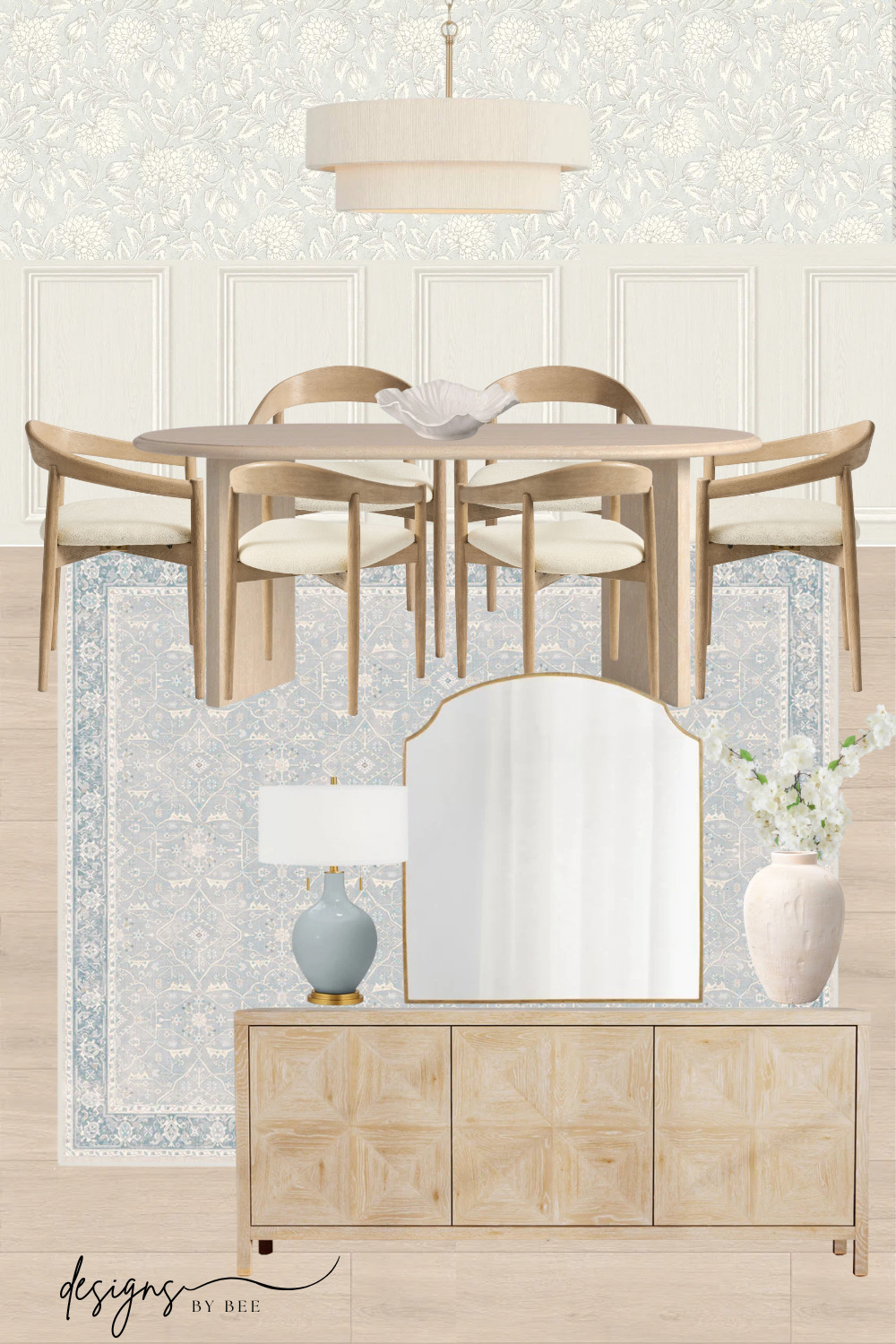coastal dining room decor  

 #LTKHome