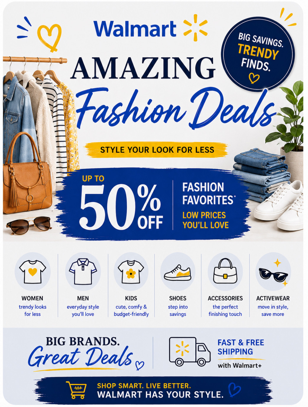Sharing the best fashion finds from Walmart's sale week  

 #LTKgrwm #LTKOver40 #LTKHome