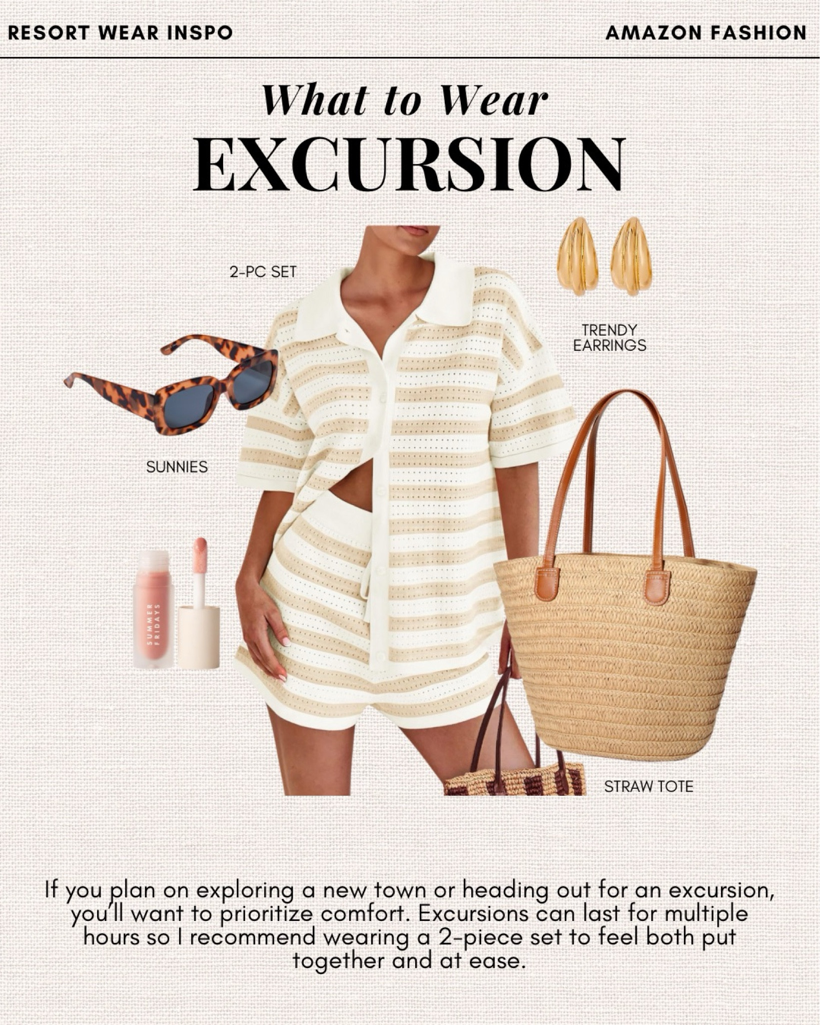 Cruise excursion outfit ideaas

#LTKShoeCrush #LTKTravel #LTKSeasonal