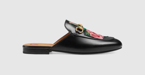 Princetown leather slipper | Gucci (US)