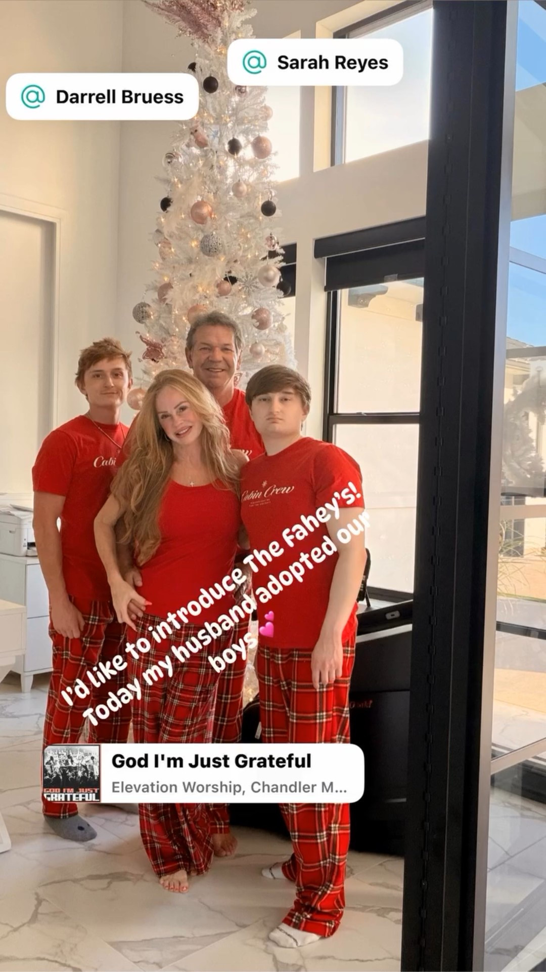 A Week I’ll Never Forget 🤍

#I’ve been a little quiet lately, and I wanted to share why.
Last week was spent preparing for one of the most meaningful days of our lives — the day my husband officially adopted my boys. 🤍
Family comes first, always. I’m so grateful for this chapter, this love, and this forever moment. Thank you for your patience and for being part of our journey. ✨💗