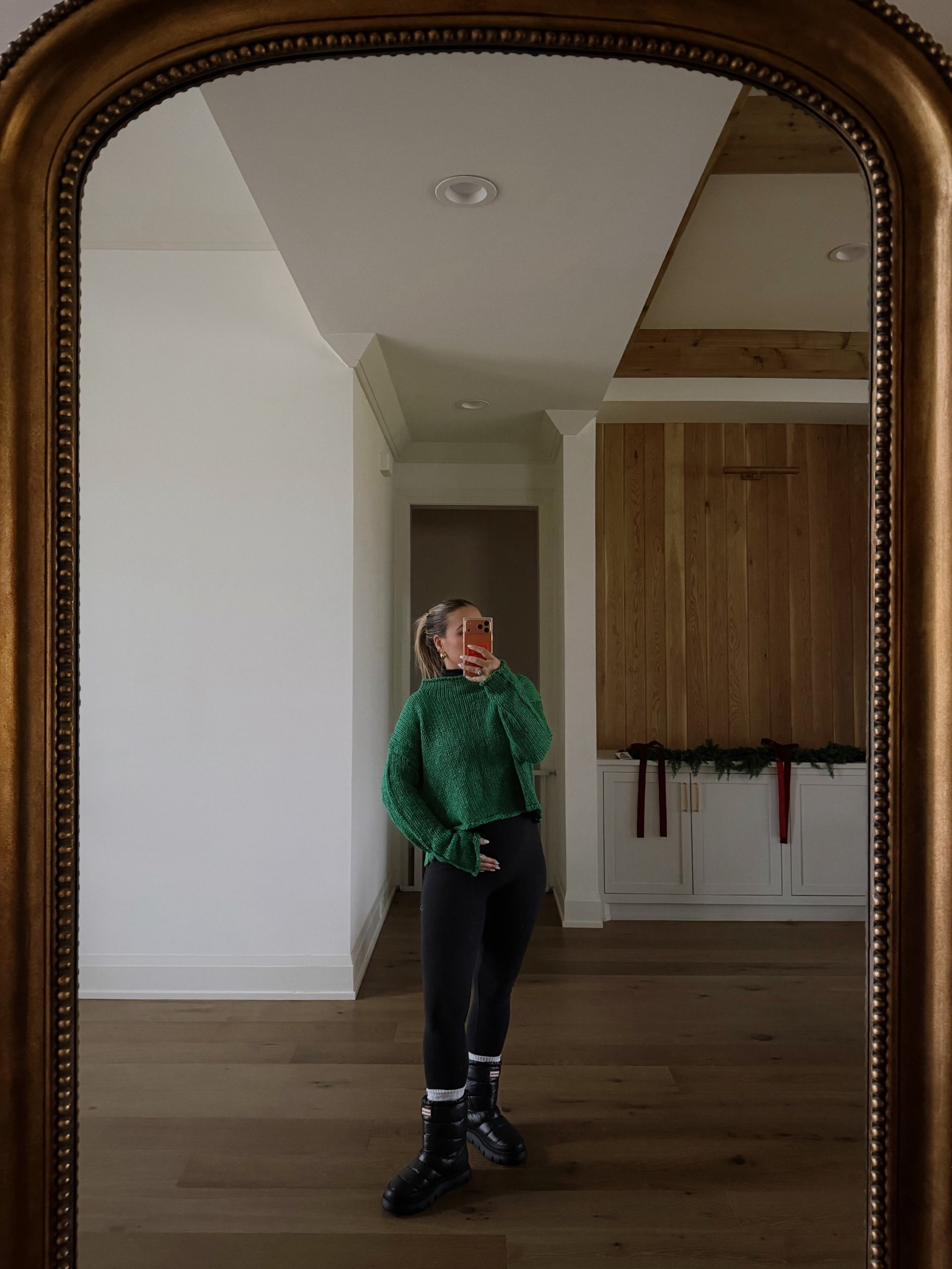 chilly ootd 💚 

#LTKHoliday #LTKdayinmylife