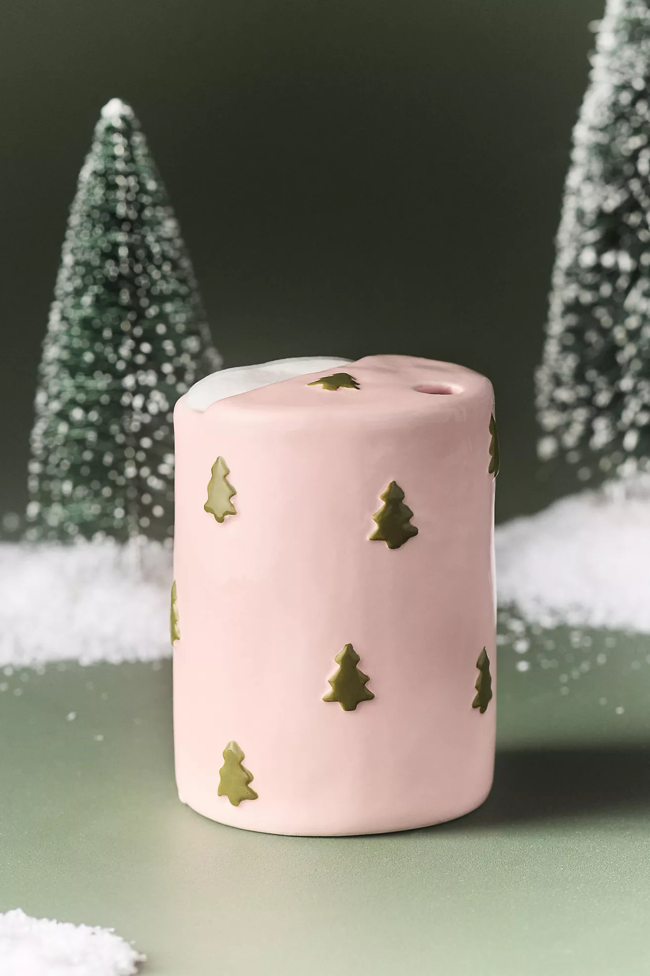 Holiday Icon Porcelain Demi Sipper | Anthropologie (US)