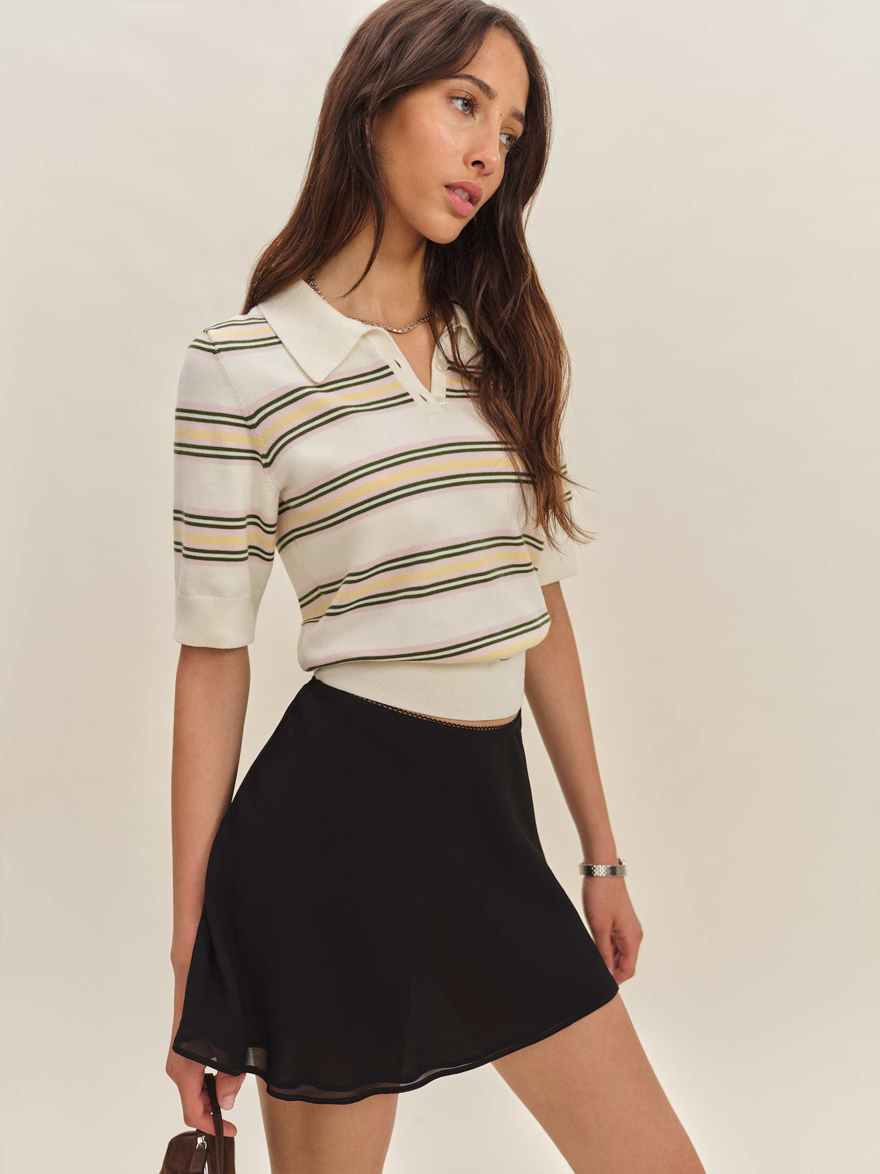 Brandy Skirt | Reformation (Global)