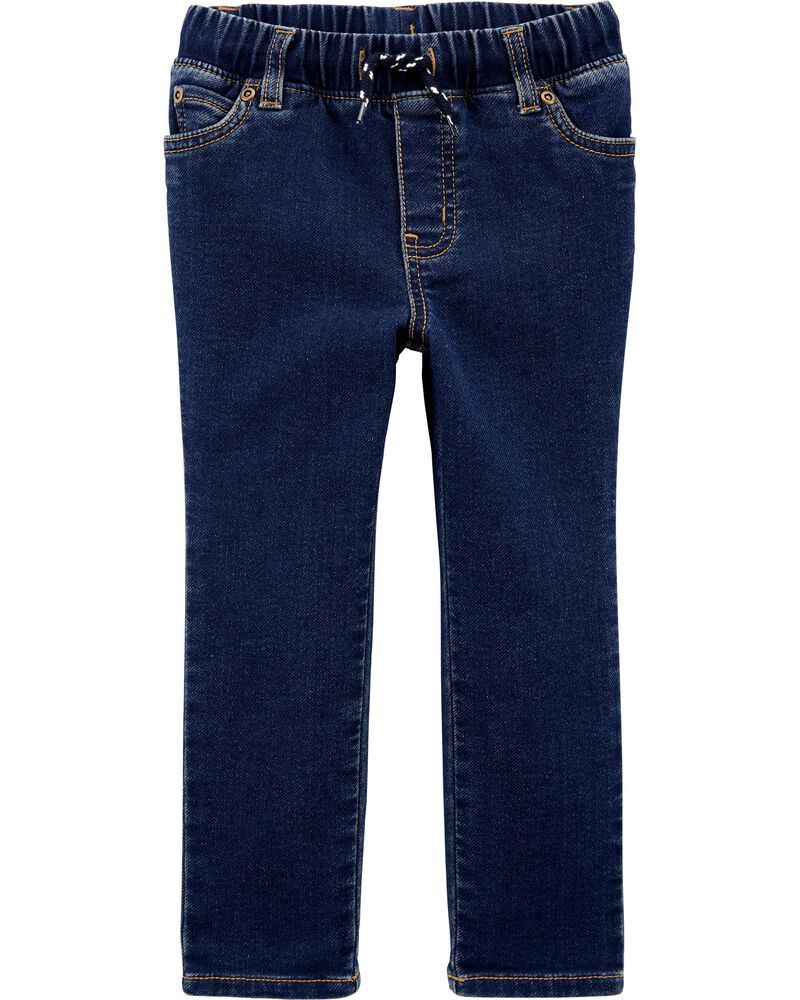 Pull-On Denim Pants | Carter's