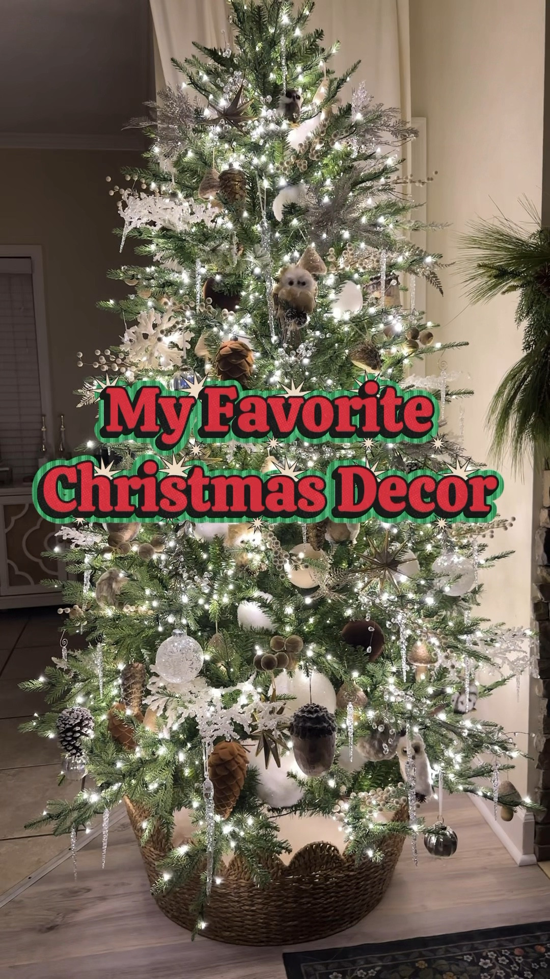 My Christmas Decor Favorites #christmasdecor #christmas #christmaslights #christmasfinds #christmas2025 

#LTKHome #LTKSeasonal #LTKHoliday