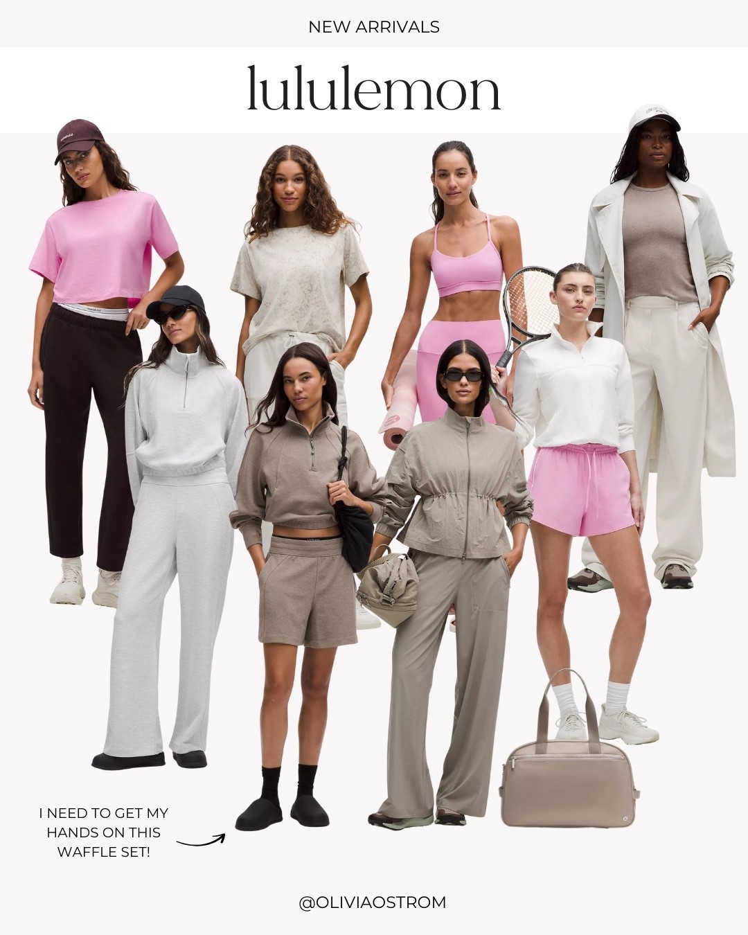 My top picks from this week’s new arrivals. Worth a peek if you’re browsing 👀✨

The warm ash grey color has my heart! 

#LTKcanada #LTKgiftguide #LTKstyletip