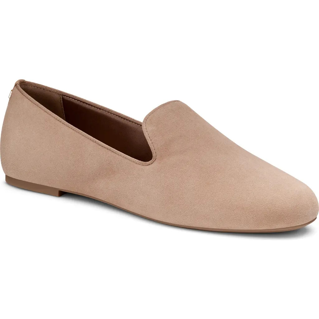 Birdies Starling Suede Flat in Latte Suede/latte Suede at Nordstrom, Size 10 | Nordstrom