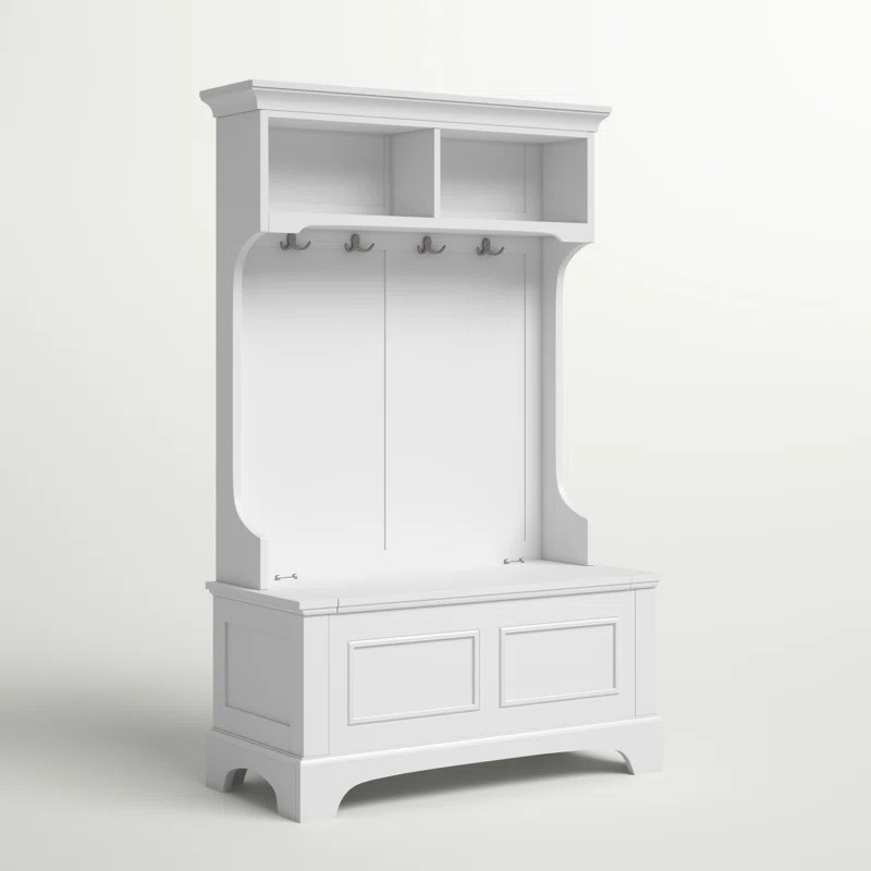 Patricia 40'' Wide Hall Tree | Wayfair North America