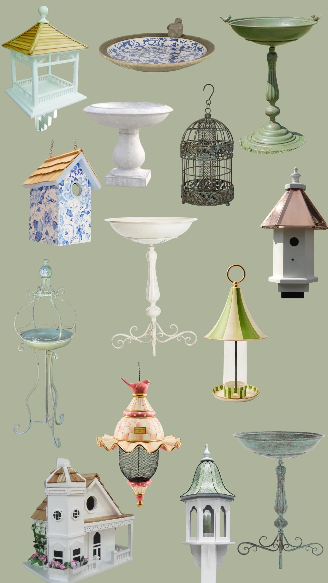 For the birdies 🕊️🤍 from @Wayfair #ad #wishyouwerehere #wayfairpartner #wayfair 

#LTKHome #LTKSeasonal