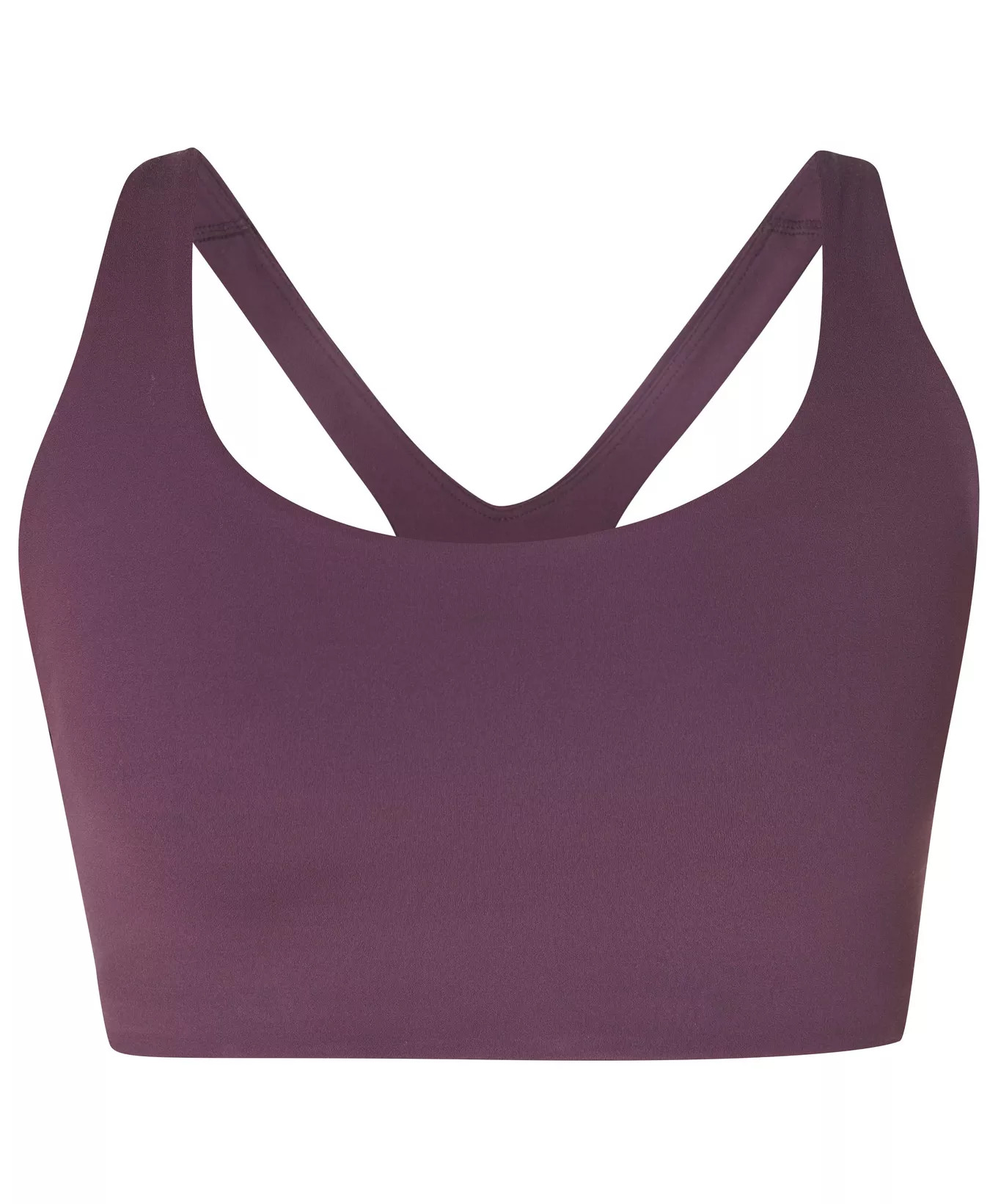 Ultimate Studio Yoga Racerback Bra - Neptune Purple | Women's Sports Bras | Sweaty Betty | Sweaty Betty UK