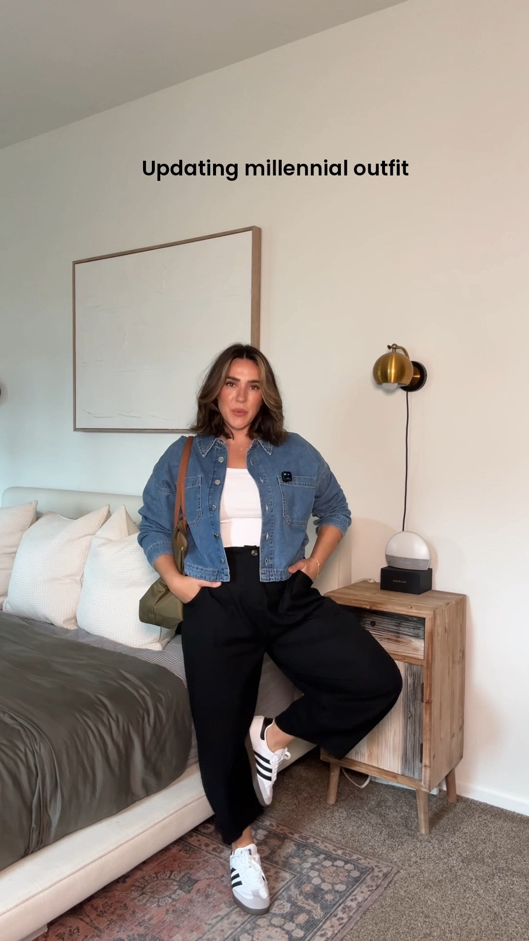 Easy mom outfit! Elevated millennial fashion. Teacher outfit. My size L.

#LTKMidsize #LTKWorkwear #LTKmomlife
