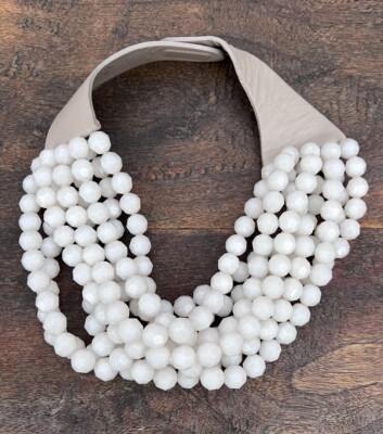 FAIRCHILD BALDWIN BELLA Multistrand Magnetic Necklace | eBay US