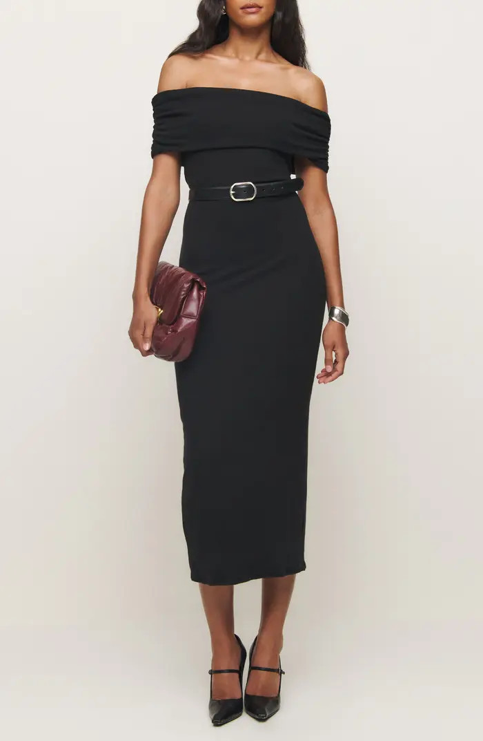 Josefina Off the Shoulder Knit Dress | Nordstrom