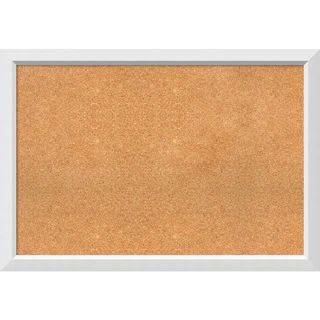 Framed Cork Board, Blanco White | Bed Bath & Beyond