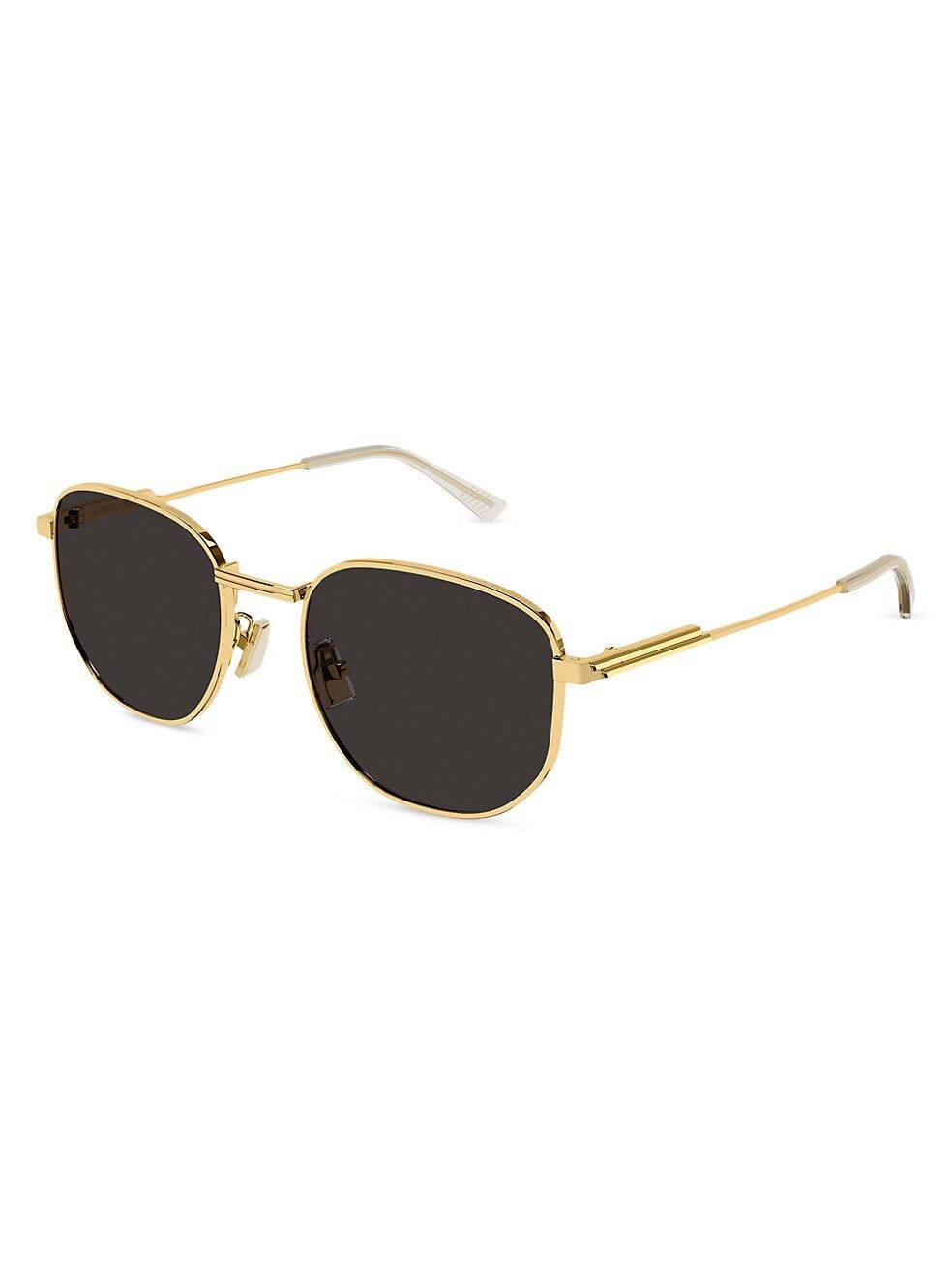 Bottega Veneta Minimalist 53MM Navigator Sunglasses | Saks Fifth Avenue