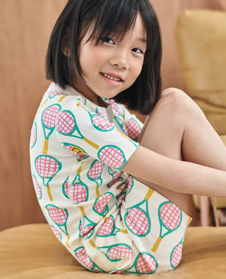 Kids Short John Pajama Set | Hanna Andersson