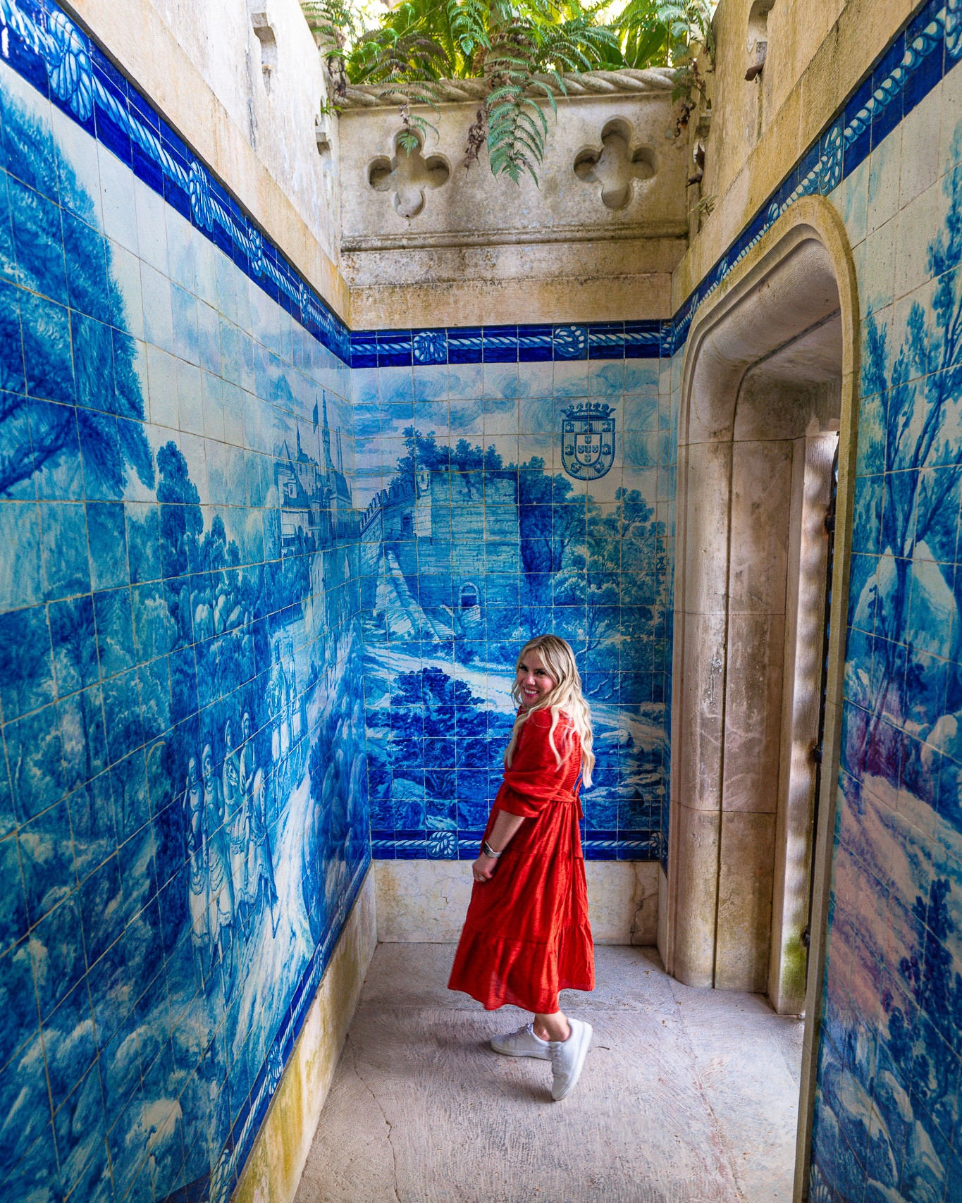 The cutest little red dress number for a trip to Sintra Portugal! 

#LTKFindsUnder100 #LTKTravel