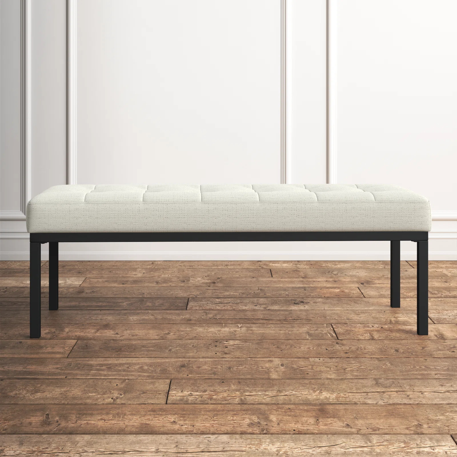 Arnod Polyester Blend Upholstered Bench | Wayfair North America