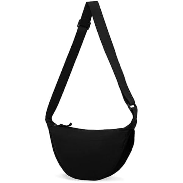 Crossbody Bag Hobo Sling Crescent Bag Women Men Trendy Small Shoulder Bag Purse Dumpling Bag Casual  | Amazon (US)