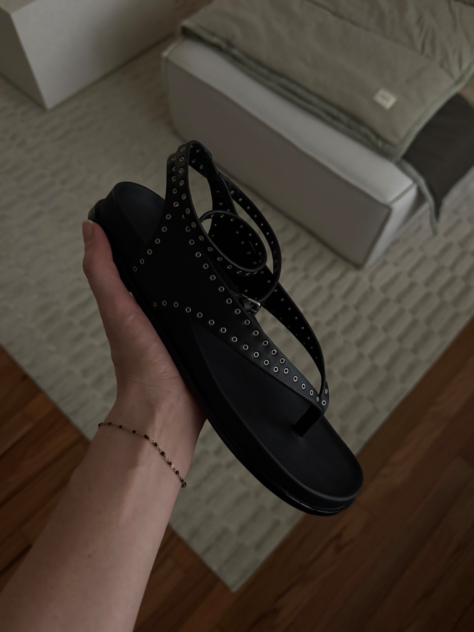 sandals of summer 🫰🏼 i have these wrap sandals in cherry wood & black :) 

#LTKShoeCrush #LTKSeasonal #LTKSaleAlert