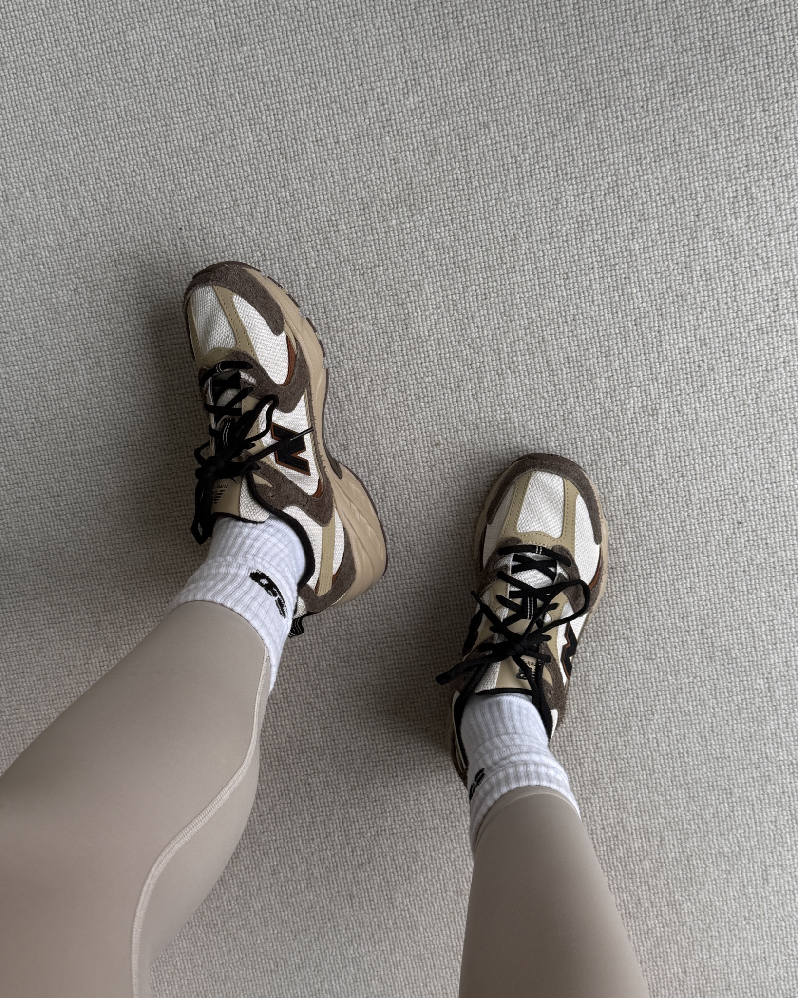 new gym trainers for fall 🍂🤎 new balance, fitness, gym 

#LTKautumn #LTKuk #LTKfitness