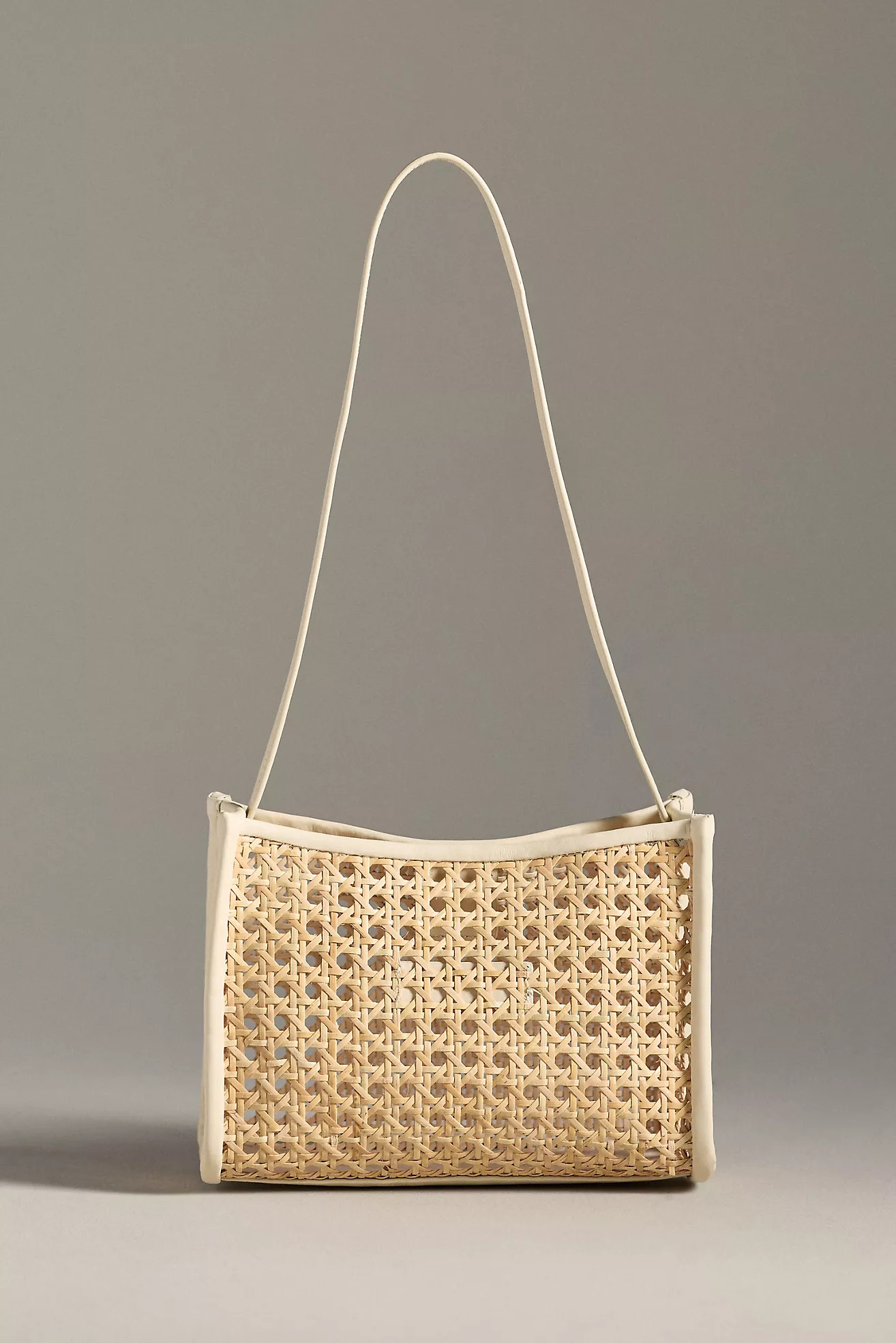 Bembien Eliza Rattan Crossbody Bag | Anthropologie (US)