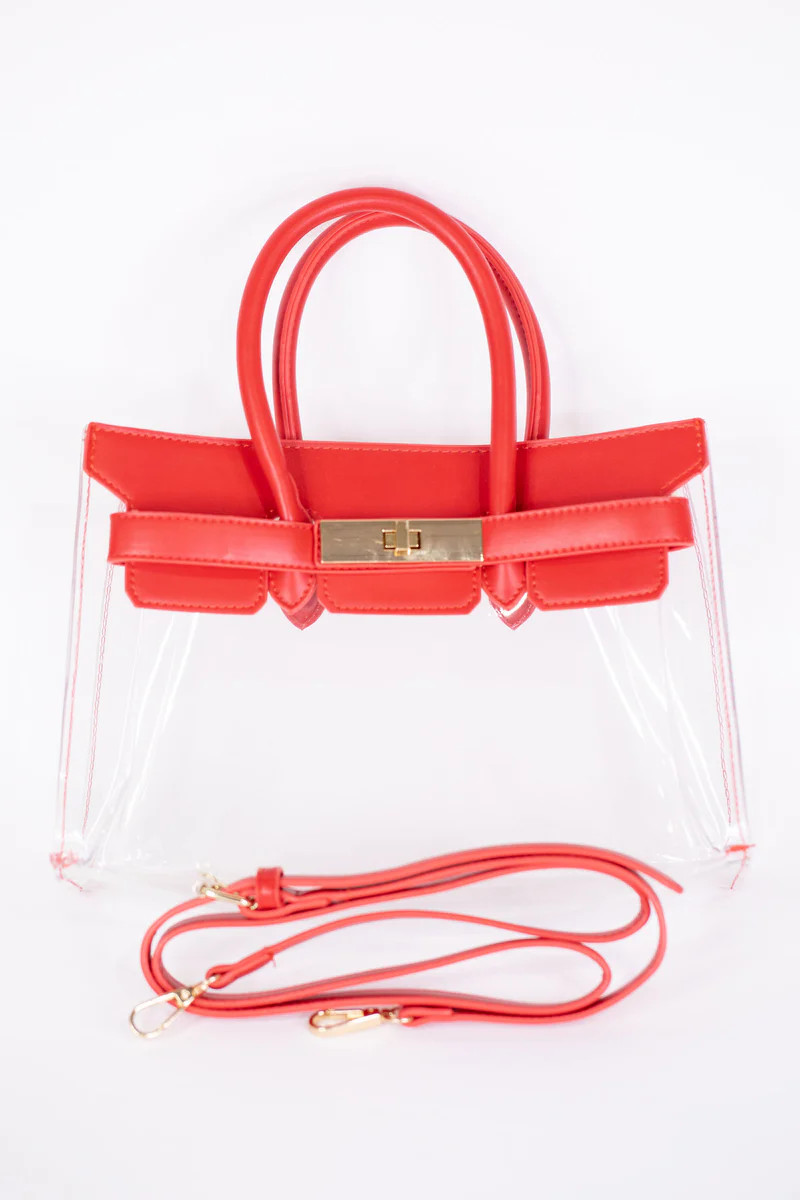 Liza Bag- Red | Avara