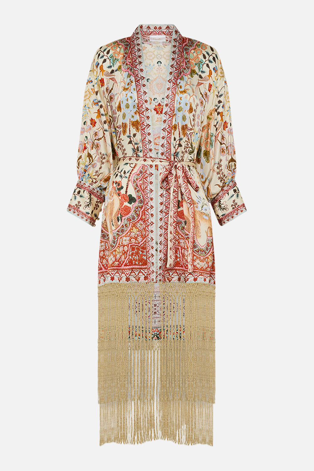 HIGH LOW HEM LAYER WITH CUFF IN HONOUR OF HEIRLOOMS | Camilla US