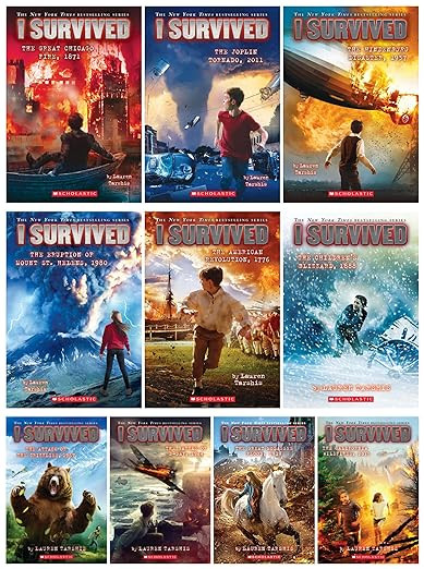 NEW SET! I Survived Series Book Set II (#11 - #20)      Paperback – January 1, 2021 | Amazon (US)