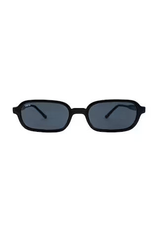 Otra Frankie Sunglasses in Black & Smoke from Revolve.com | Revolve Clothing (Global)