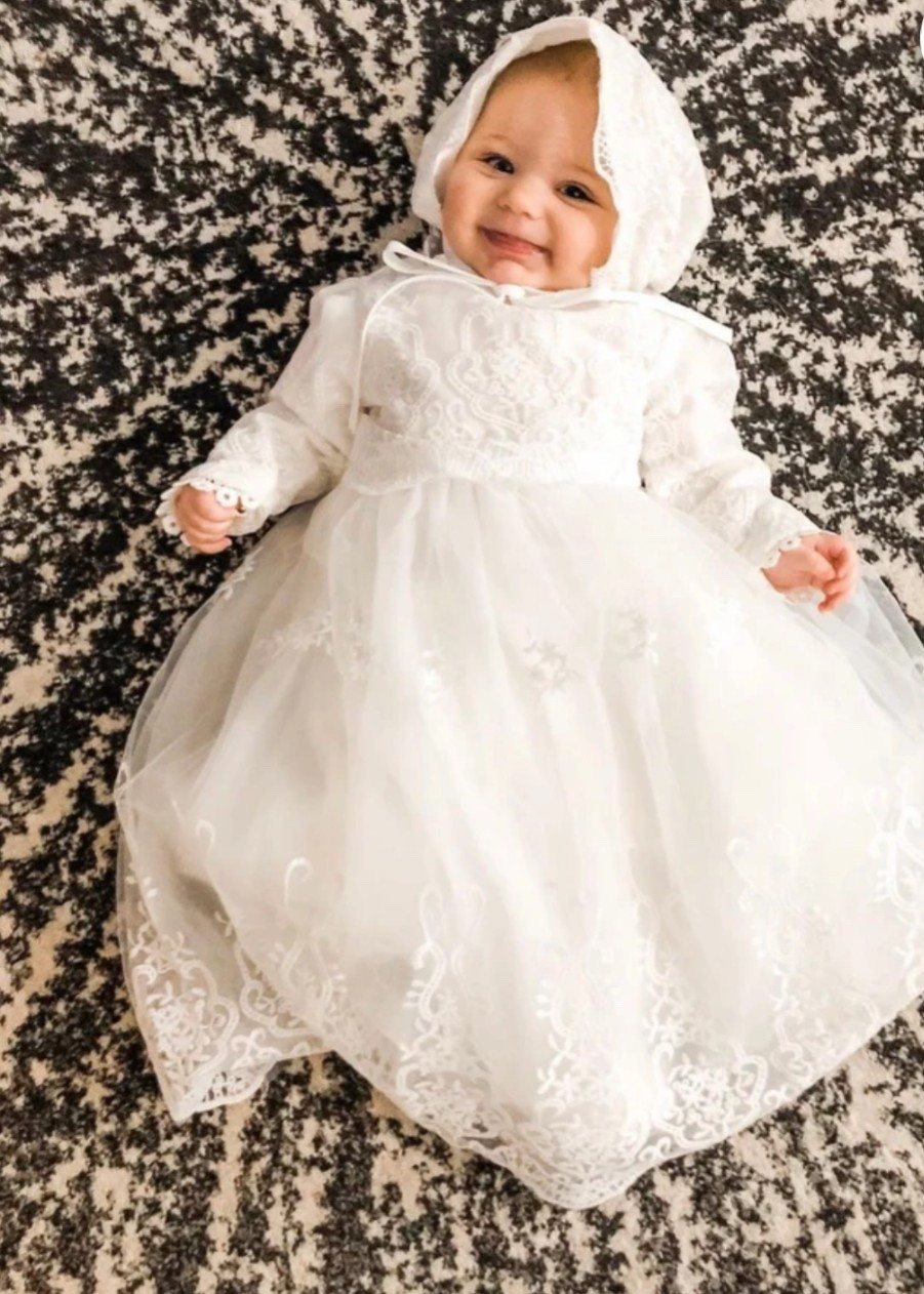 Baptism Gown Christening Gown baby gifts baby gift guide 

#LTKbaby #LTKGiftGuide #LTKbump

#LTKKids #LTKBump #LTKBaby

#LTKBump #LTKBaby #LTKWedding