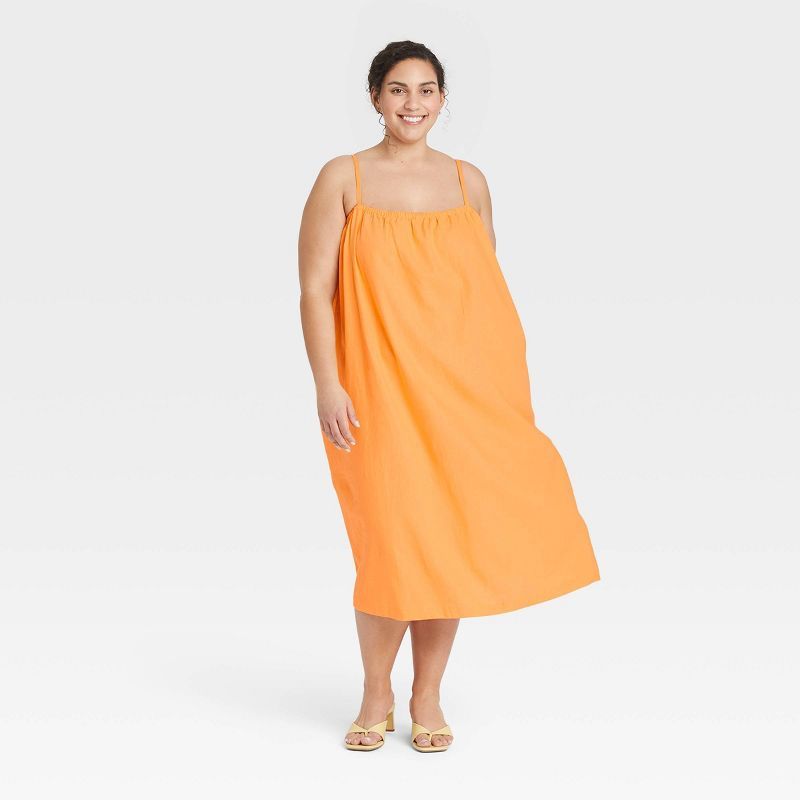 Women's Easy Linen Tank Dress - A New Day™ | Target