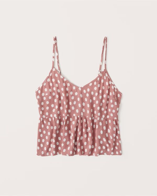 Trapeze Cami | Abercrombie & Fitch (US)