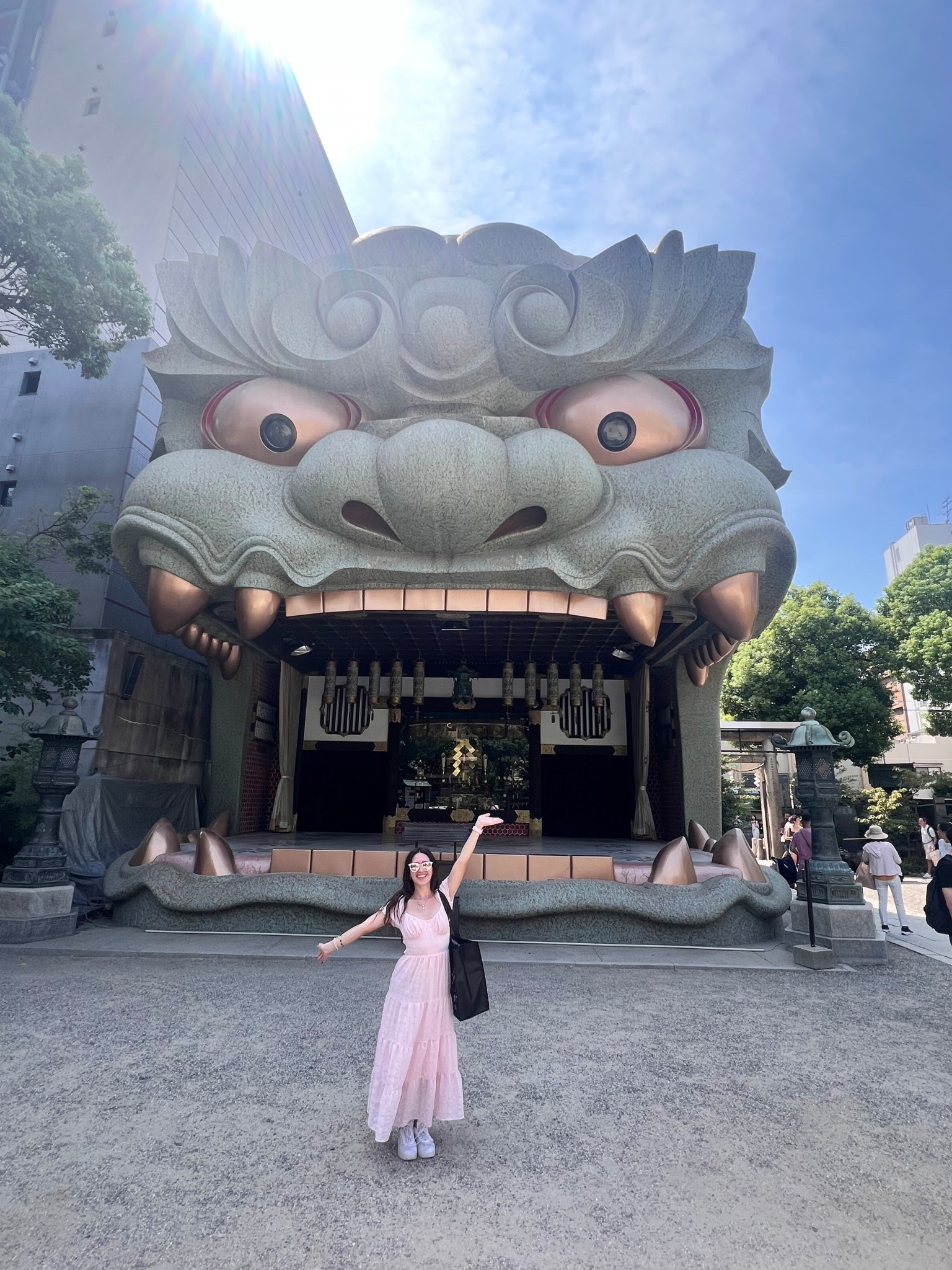 Japan Travels 🇯🇵 New Travel Diaries Update! Just spent 2 weeks in Japan and just wow! Went to Tokyo, Kyoto, Osaka, Naoshima, and Teshima. Summer Japan outfit diaries included lots and lots of Summer maxi dresses! Green floral / leaf  maxi dress and white sneakers. Also linking the lucky bunny tote shoulder bag, bunny chopsticks I put in my hair, and more! Xoxo, Lauren 

Summer travels / japan trip / summer travel / summer vacation / summer dresses / spring dresses / white dresses / white dress / graduation dress / summer trip / tokyo travel / summer vacay / summer work dress / florida dress / summer 2025 dresses / summer outfits / summer outfit / summer ootd / spring ootd / summer lookbook / summer looks #japan #whitedress #dresses #summerootd #summerdresses #summerlooks 

Comment SHOP below to receive a DM with the link to this post on my LTK ⬇ https://liketk.it/5mpQ9 #ltkfindsunder100 #ltkpetite #ltktravel

#LTKWorkwear #LTKShoeCrush #LTKParties