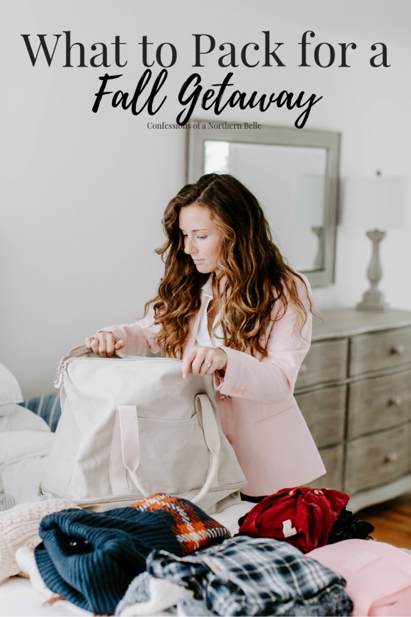 What to pack for a fall weekend trip to New England - basic layers, corduroy, riding boots, fisherman sweater, etc. 

#LTKSeasonal #LTKStyleTip #LTKFindsUnder50