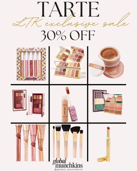 Shop all your Tarte favorites during the exclusive LTK spring sale! Get 30% off all your beauty favorites !

#LTKSpringSale #LTKsalealert #LTKbeauty