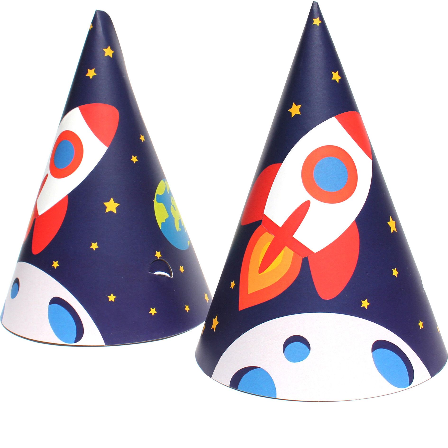Trip To The Moon Party Hats | Maisonette
