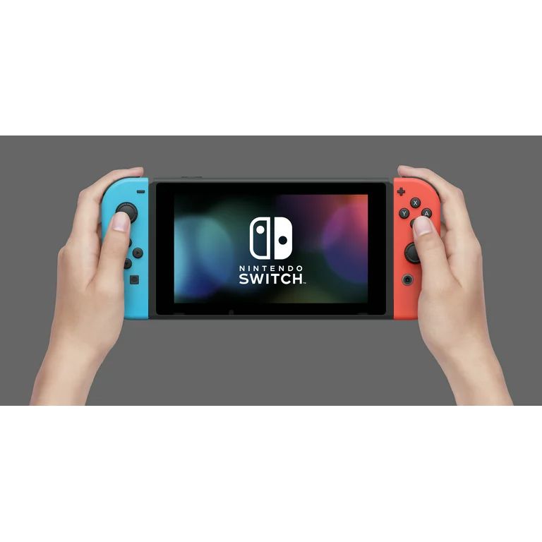 Nintendo Switch Console with Neon Blue & Red Joy-Con. | Walmart (US)