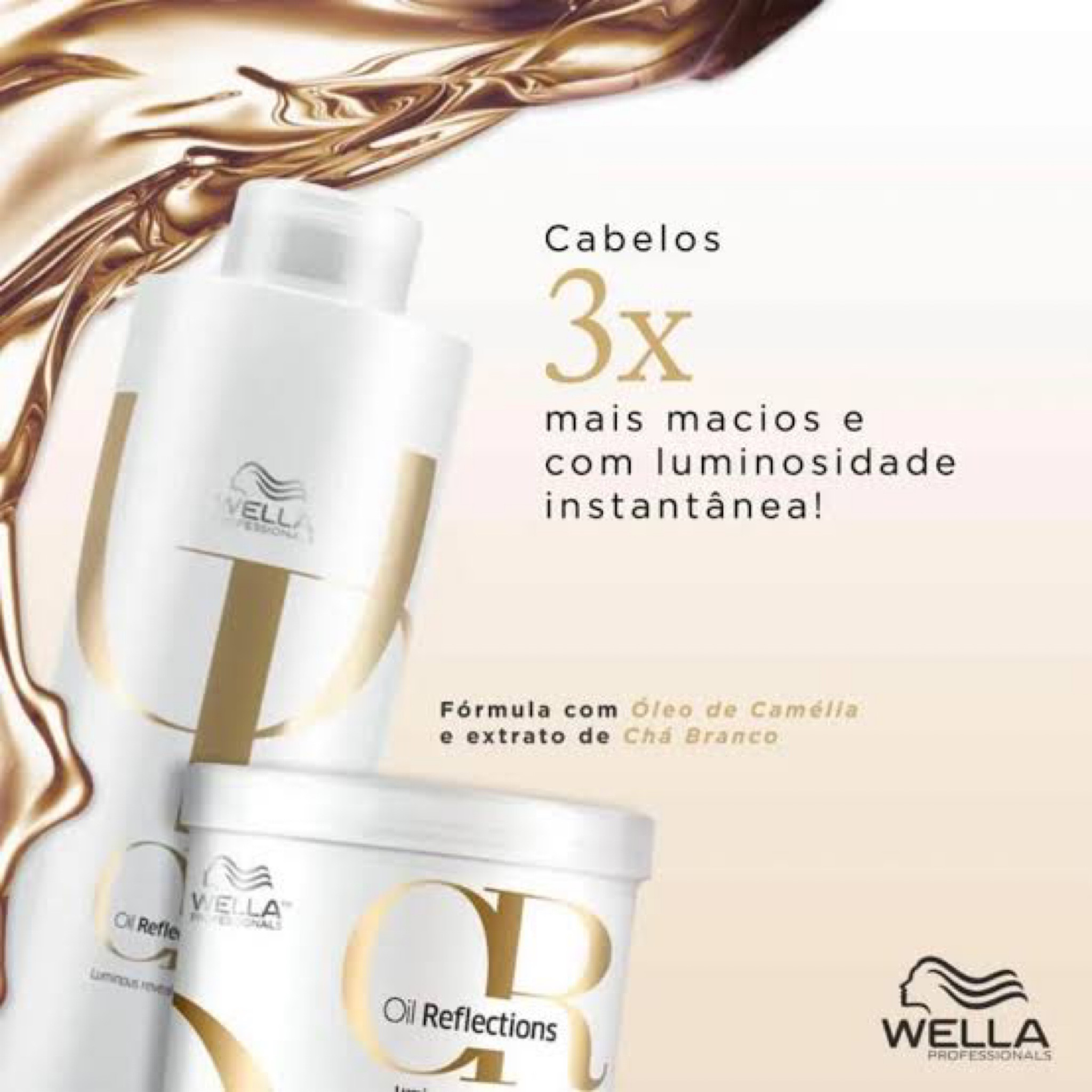 Kit Wella Professionals Oil Reflections Duo Salão (2 Prod)

#LTKbeauty #LTKbrasil #LTKSale