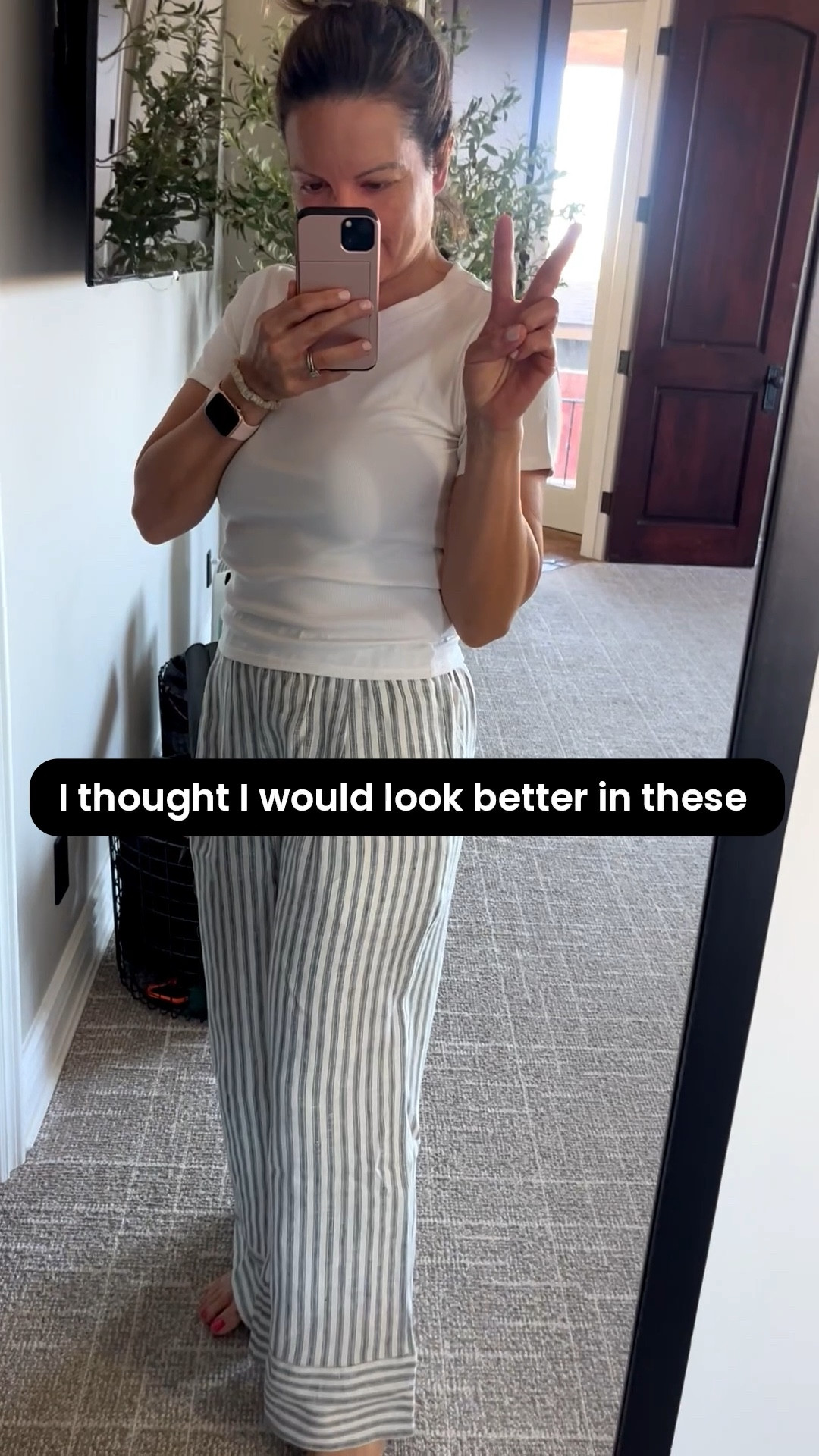 Spring try on haul fail 🫠

#LTKSpringSale #LTKootd #LTKOver40