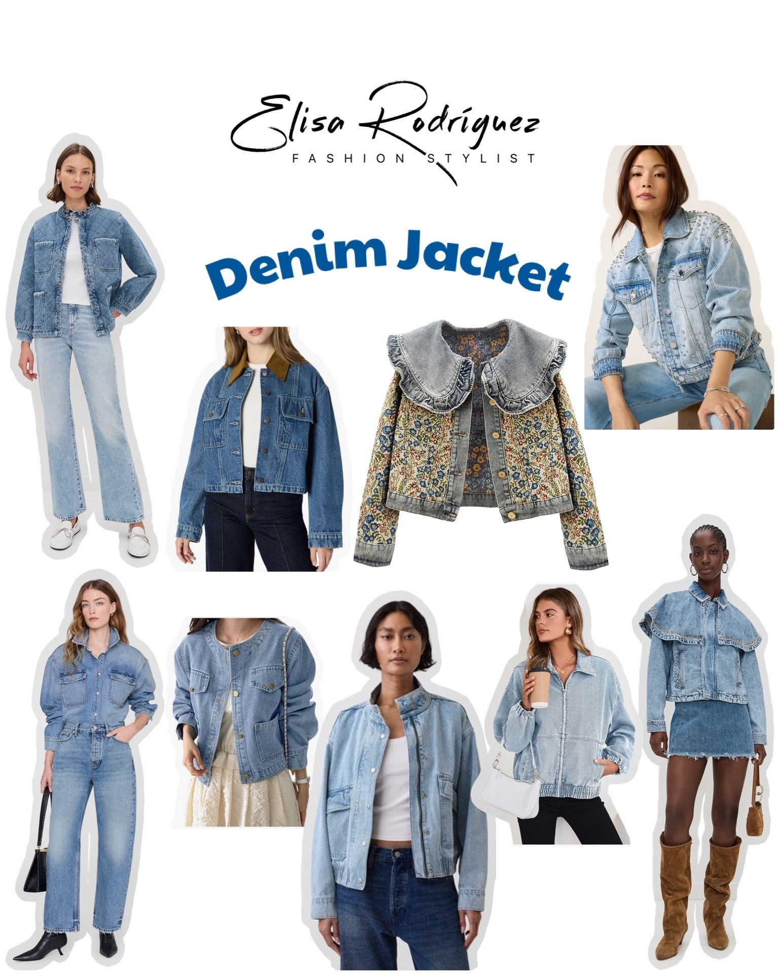 The denim jacket is a true closet essential. Timeless, versatile, and powerful.

There are so many styles, classic, cropped, oversized, feminine, modern. The key is finding the one that reflects your personal style today. Sometimes updating your denim jacket can instantly refresh your entire wardrobe.

I’ve curated my favorite denim jackets in my LTK shop from timeless basics to modern silhouettes.

If you’re ready to find yours, I can help you discover the perfect fit, wash, and style for you.

Comment DENIM and I’ll send you the links in your DM. ✨

#LTKOver40 #LTKootd #LTKPlusSize