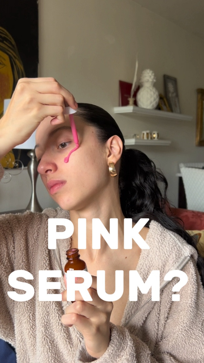 Going back to my favorite PINK SERUM from The Ordinary: the soothing and barrier support serum! An affordable gift you can give yourself or any loved one! 

#LTKselfcare #LTKGiftGuide #LTKmorningroutine