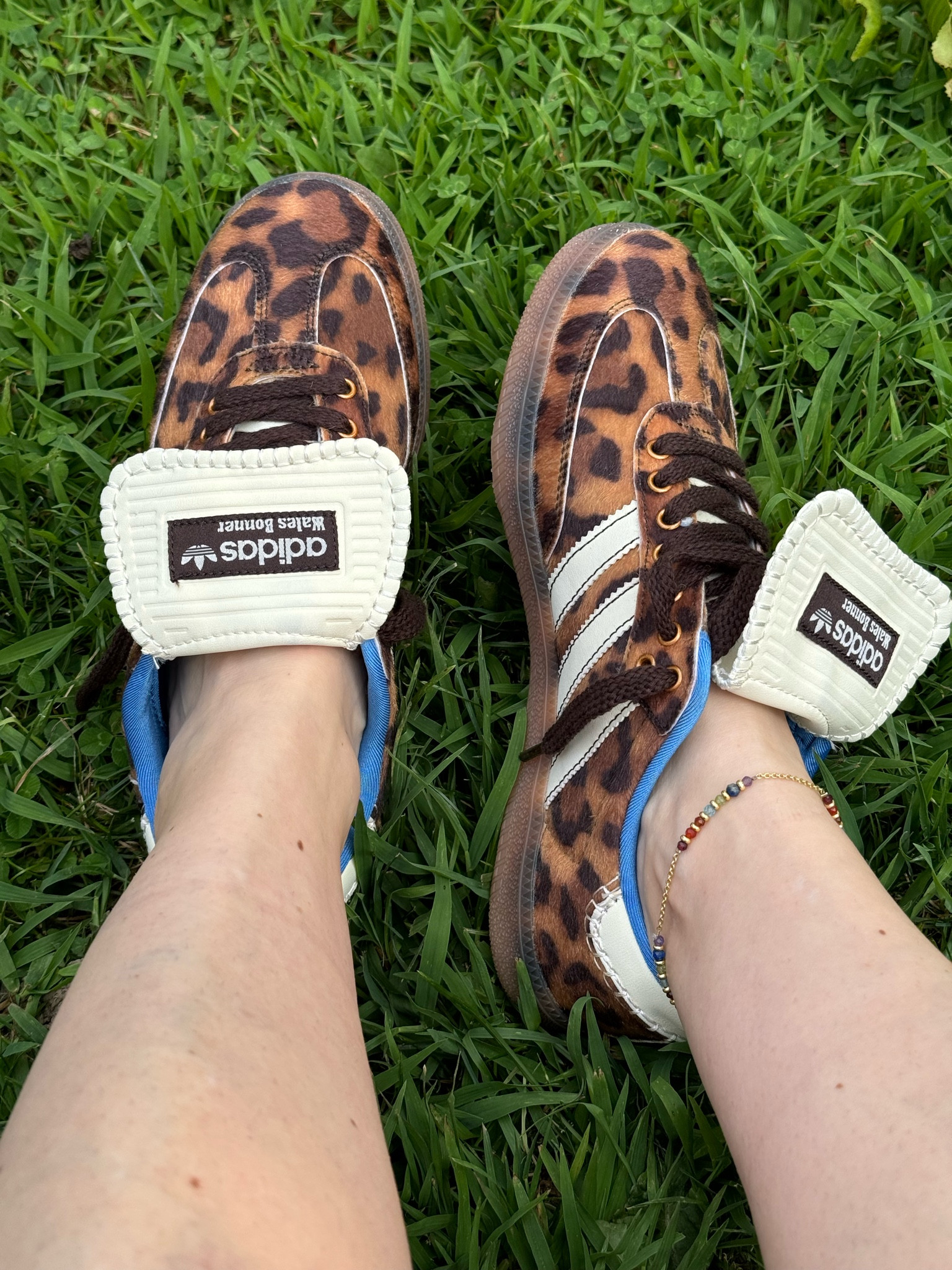 Adidas wales Bonner leopard sneaker | DHGATE FIND | adidas samba gazelle | WEARING US SIZE 7 (men’s) I’m typically a women’s 8.5 

#LTKShoeCrush #LTKSaleAlert #LTKStyleTip