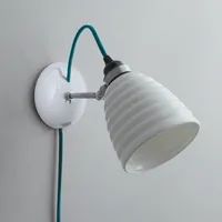 Hector Bibendum Wall Light, Plug, Switch & Cable | Original BTC US