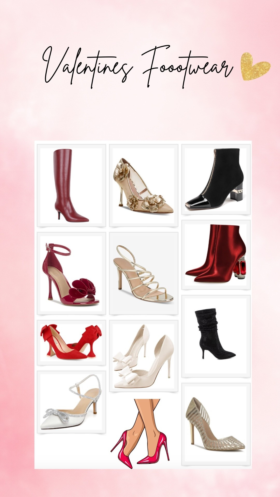 Valentine’s Footwear 

#LTKValentine