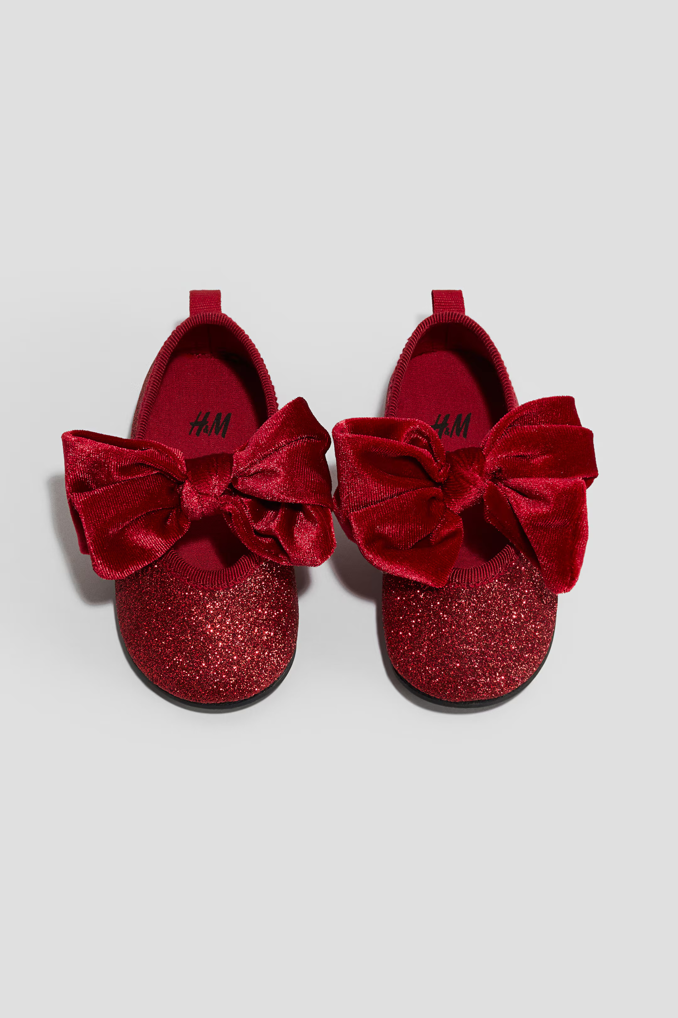 Bow-Detail Ballet Shoes | H&M (US + CA)